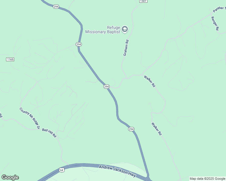 map of restaurants, bars, coffee shops, grocery stores, and more near 814 North Carolina 294 in Murphy