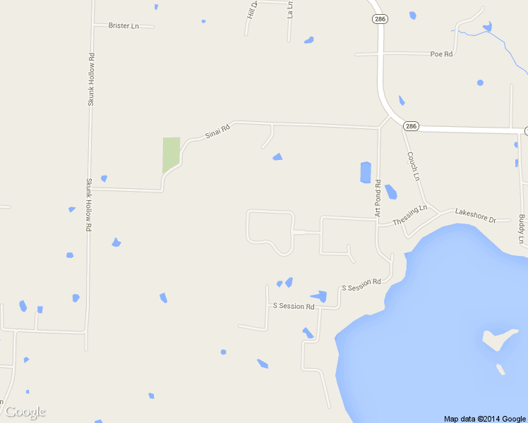 map of restaurants, bars, coffee shops, grocery stores, and more near 15 Northlake Circle in Conway