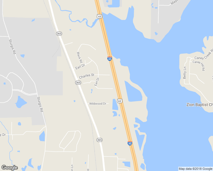 map of restaurants, bars, coffee shops, grocery stores, and more near 49 Earl Drive in Conway