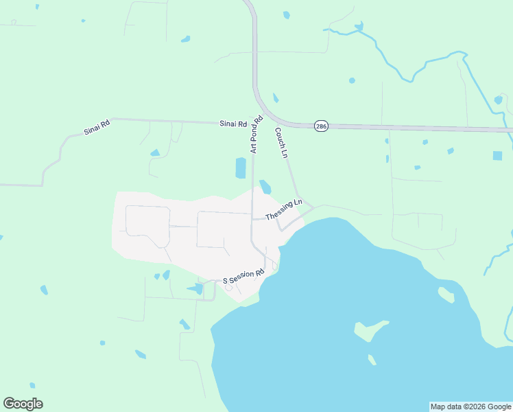 map of restaurants, bars, coffee shops, grocery stores, and more near 5 Thessing Lane in Conway