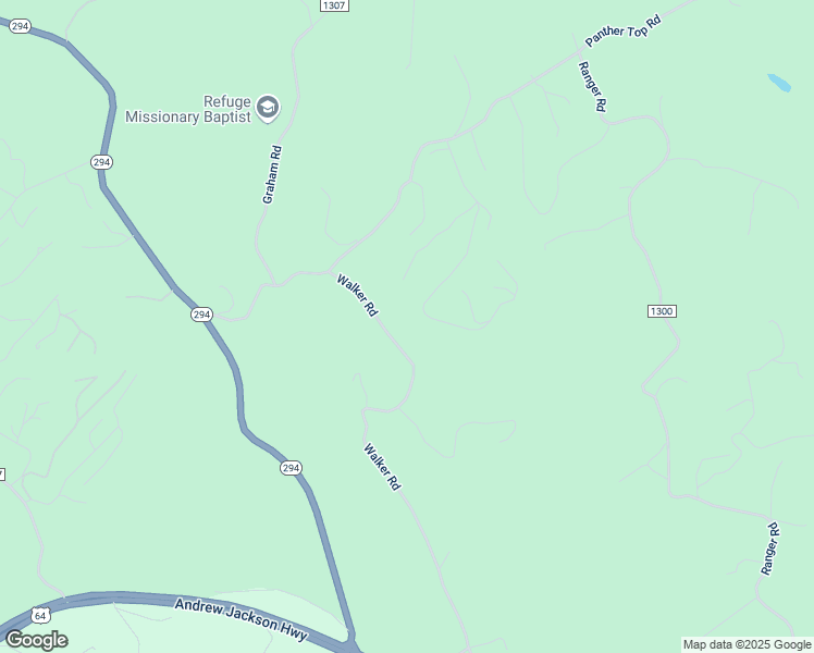 map of restaurants, bars, coffee shops, grocery stores, and more near 1020 Walker Road in Murphy