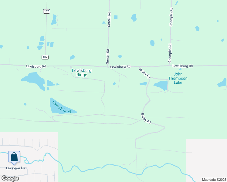 map of restaurants, bars, coffee shops, grocery stores, and more near 2349 Lewisburg Road in Austin