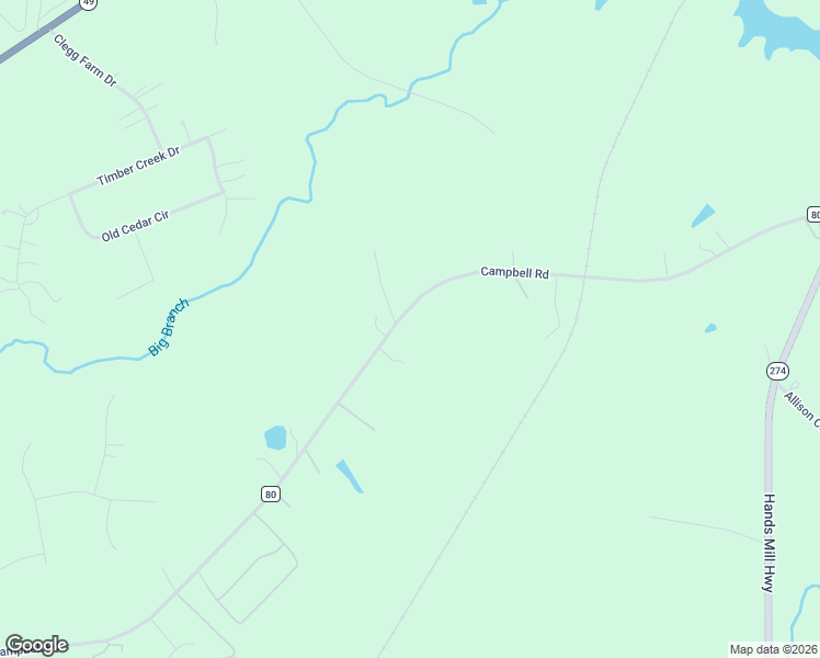 map of restaurants, bars, coffee shops, grocery stores, and more near 6045 Campbell Road in York