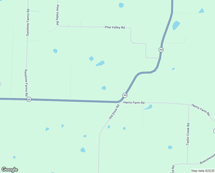 map of restaurants, bars, coffee shops, grocery stores, and more near 3518 Arkansas 60 in Bigelow