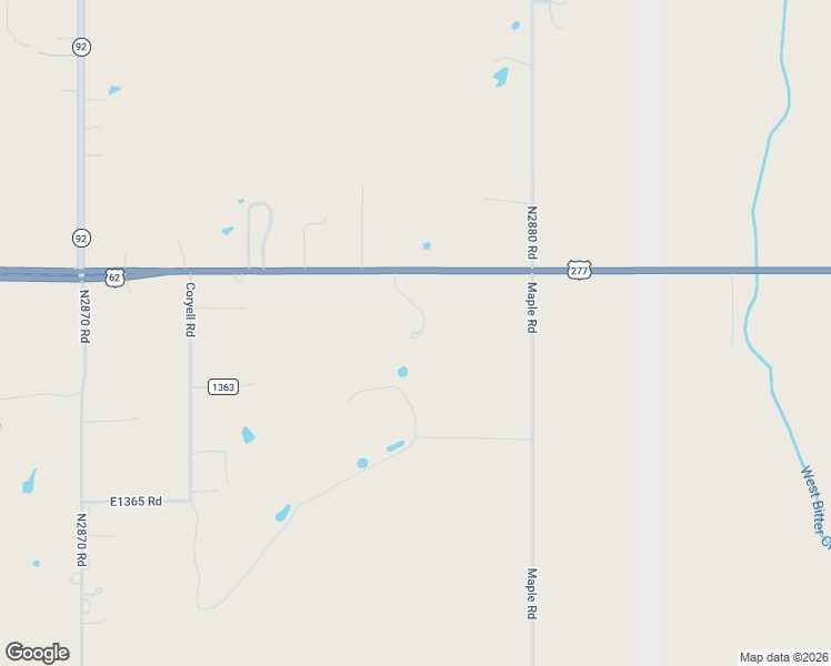 map of restaurants, bars, coffee shops, grocery stores, and more near 1595 U.S. 62 in Chickasha