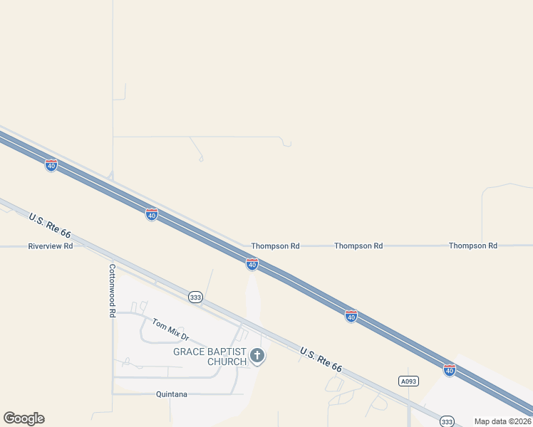 map of restaurants, bars, coffee shops, grocery stores, and more near 351 East Frontage Road in Moriarty