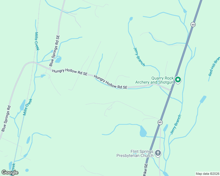 map of restaurants, bars, coffee shops, grocery stores, and more near 388 Helms Ln SE in Cleveland