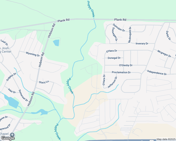map of restaurants, bars, coffee shops, grocery stores, and more near 172 London Drive in Hoke County