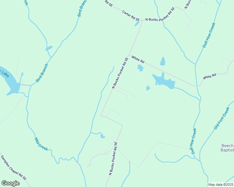 map of restaurants, bars, coffee shops, grocery stores, and more near 769 Bucks Pocket Road Southeast in Old Fort