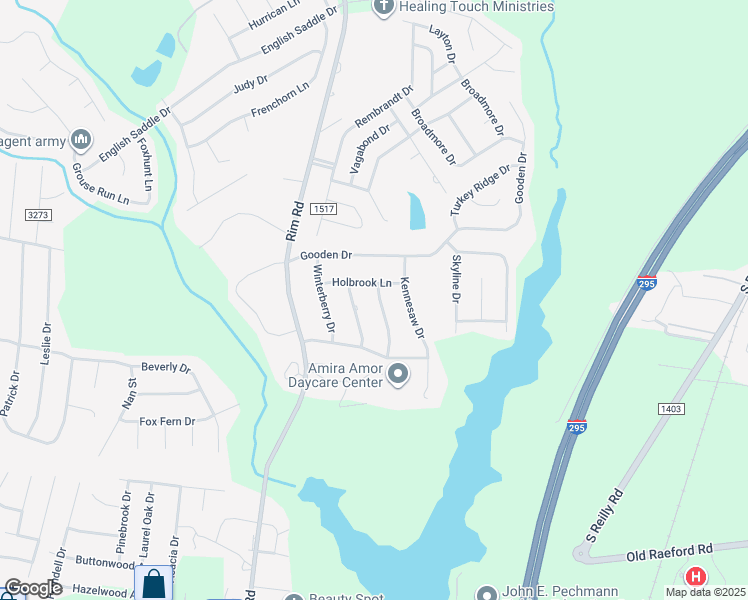 map of restaurants, bars, coffee shops, grocery stores, and more near 908 Inglewood Lane in Fayetteville