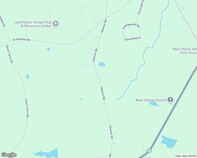 map of restaurants, bars, coffee shops, grocery stores, and more near 2708 Clear Creek Drive in York
