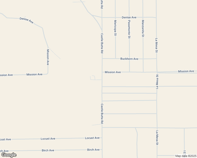 map of restaurants, bars, coffee shops, grocery stores, and more near 14637 Castle Butte Road in Kern County