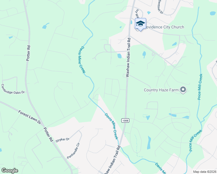 map of restaurants, bars, coffee shops, grocery stores, and more near 3124 Waxhaw Indian Trail Road in Indian Trail