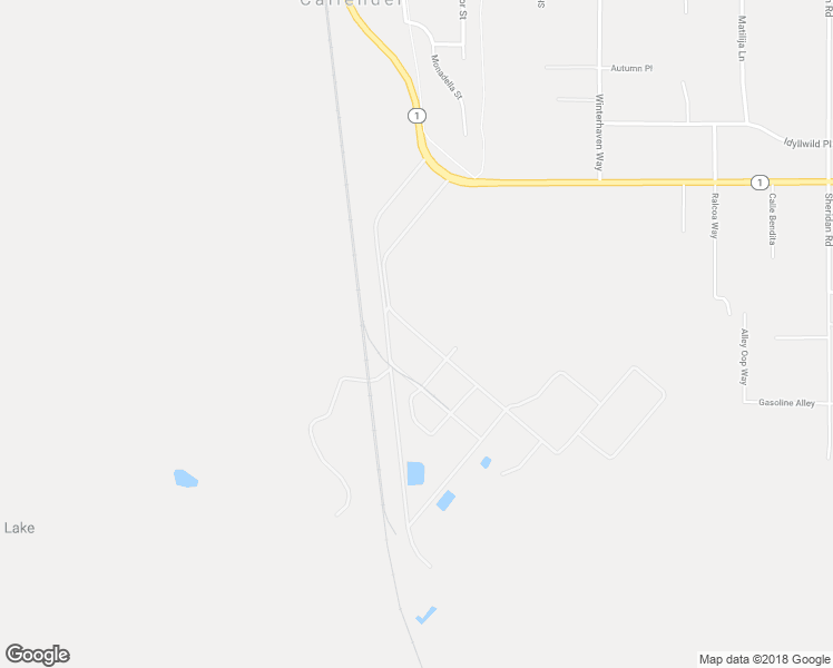 map of restaurants, bars, coffee shops, grocery stores, and more near Unnamed Rd in Arroyo Grande