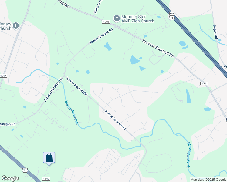map of restaurants, bars, coffee shops, grocery stores, and more near 3000 Telefair Lane in Monroe