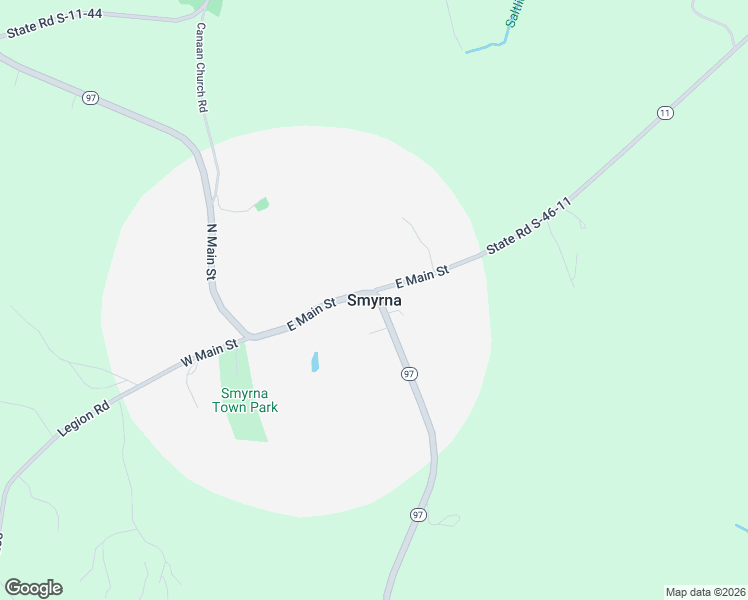 map of restaurants, bars, coffee shops, grocery stores, and more near in Smyrna