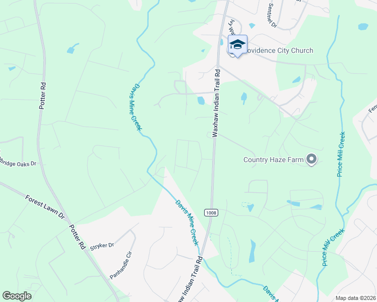 map of restaurants, bars, coffee shops, grocery stores, and more near 3124 Waxhaw Indian Trail Road in Indian Trail