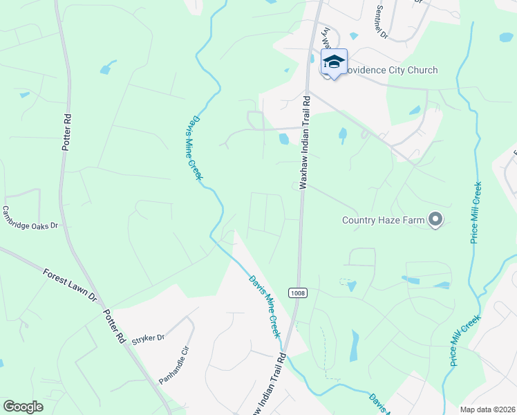 map of restaurants, bars, coffee shops, grocery stores, and more near 3124 Waxhaw Indian Trail Road in Indian Trail