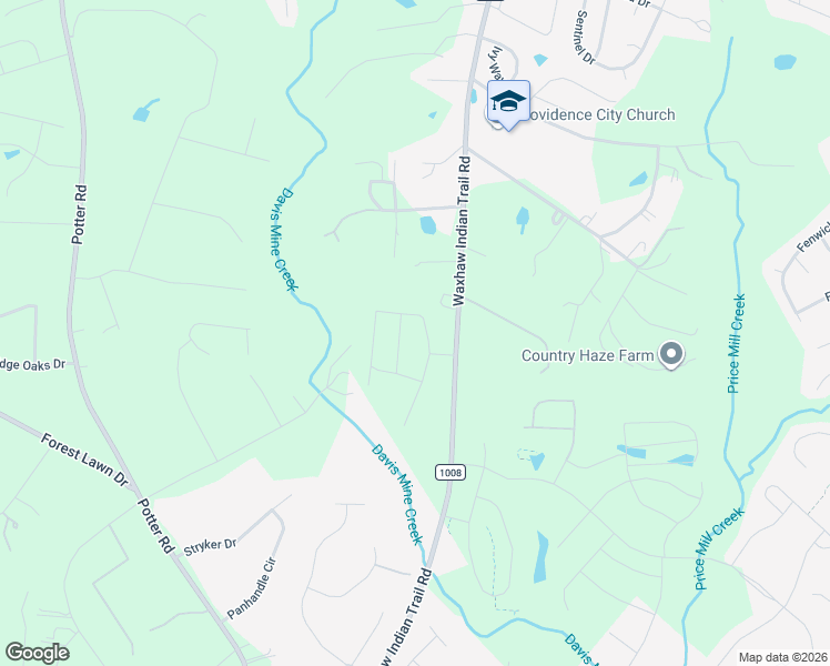 map of restaurants, bars, coffee shops, grocery stores, and more near 3124 Waxhaw Indian Trail Road in Indian Trail