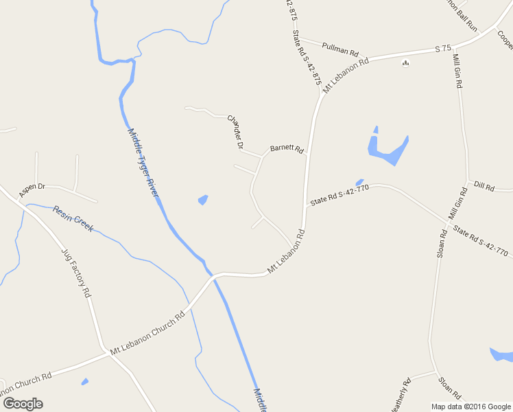 map of restaurants, bars, coffee shops, grocery stores, and more near 210 Barnett Road in Campobello