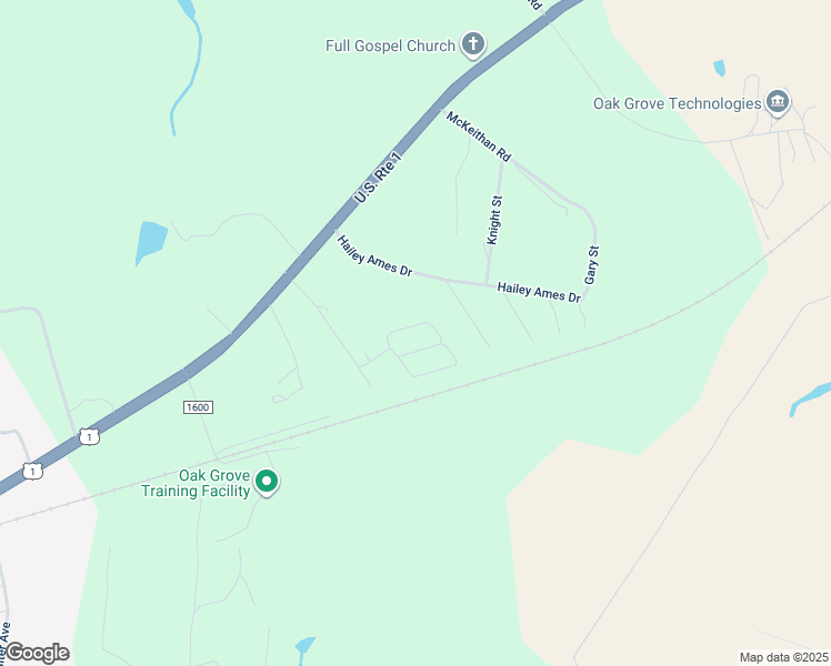 map of restaurants, bars, coffee shops, grocery stores, and more near 173 Joyce Circle in Hoffman