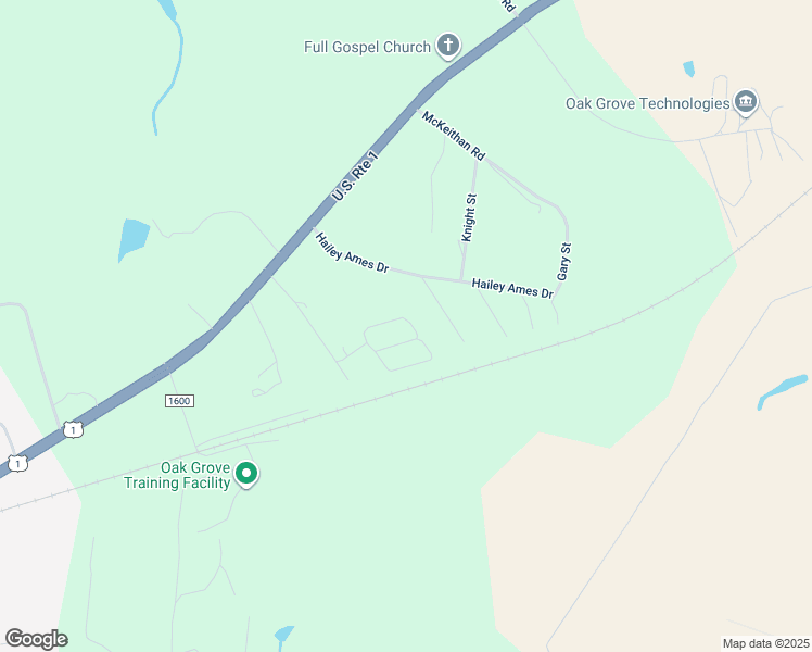 map of restaurants, bars, coffee shops, grocery stores, and more near 173 Joyce Circle in Hoffman