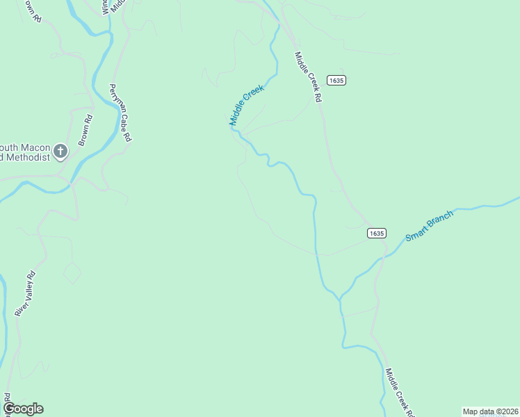 map of restaurants, bars, coffee shops, grocery stores, and more near 581 West Middle Creek Road in Otto