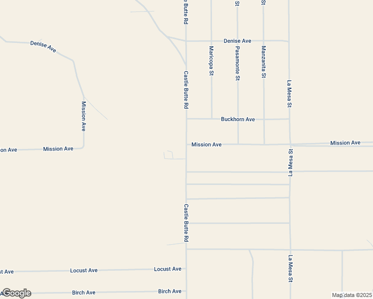 map of restaurants, bars, coffee shops, grocery stores, and more near 14637 Castle Butte Road in Kern County