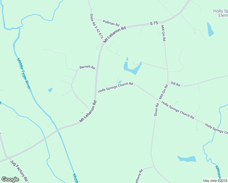 map of restaurants, bars, coffee shops, grocery stores, and more near 1415 State Road S-42-770 in Campobello