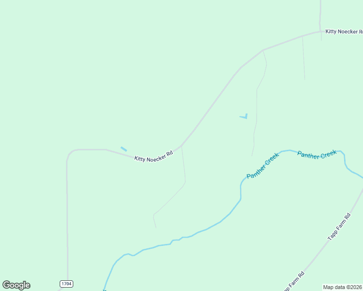 map of restaurants, bars, coffee shops, grocery stores, and more near 1279 Kitty Noecker Road in Pink Hill