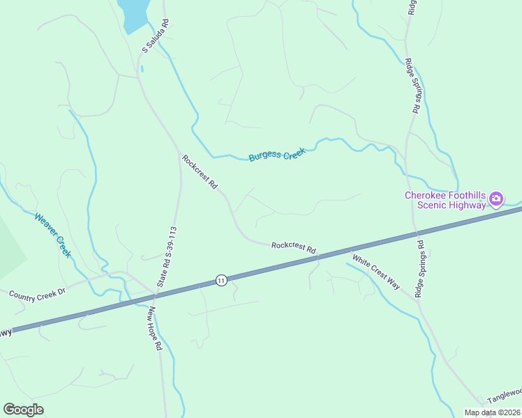 map of restaurants, bars, coffee shops, grocery stores, and more near 120 Rockcrest Ridge in Cleveland