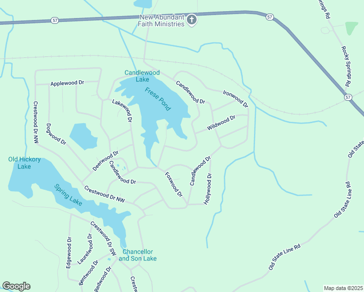 map of restaurants, bars, coffee shops, grocery stores, and more near 35 Lakewood Drive in Saulsbury