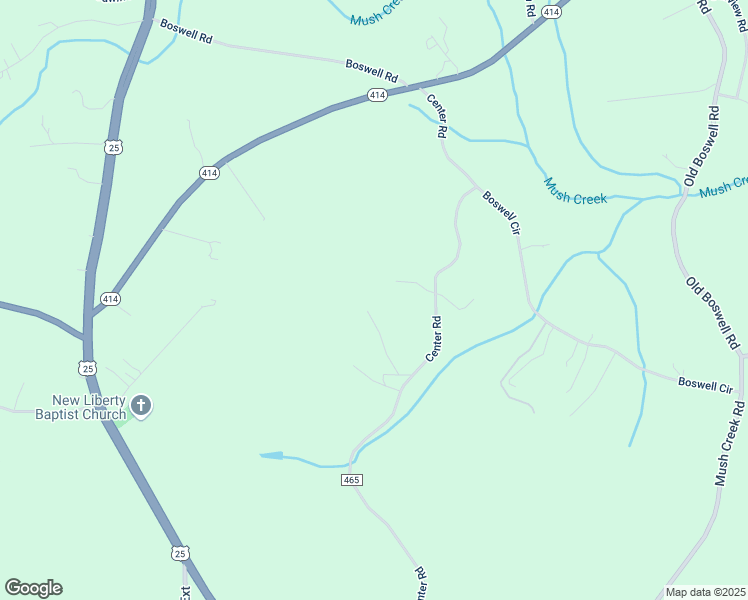 map of restaurants, bars, coffee shops, grocery stores, and more near 197 Center Road in Travelers Rest