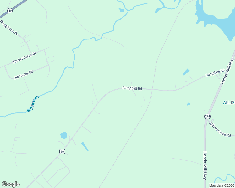 map of restaurants, bars, coffee shops, grocery stores, and more near 6001 Campbell Road in York