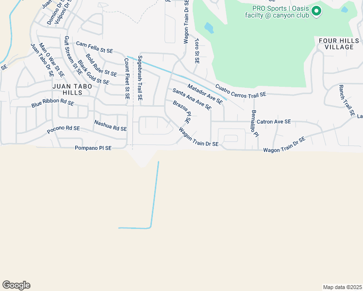 map of restaurants, bars, coffee shops, grocery stores, and more near 832 Rio Arriba Avenue Southeast in Albuquerque