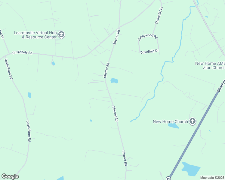 map of restaurants, bars, coffee shops, grocery stores, and more near 2708 Clear Creek Drive in York