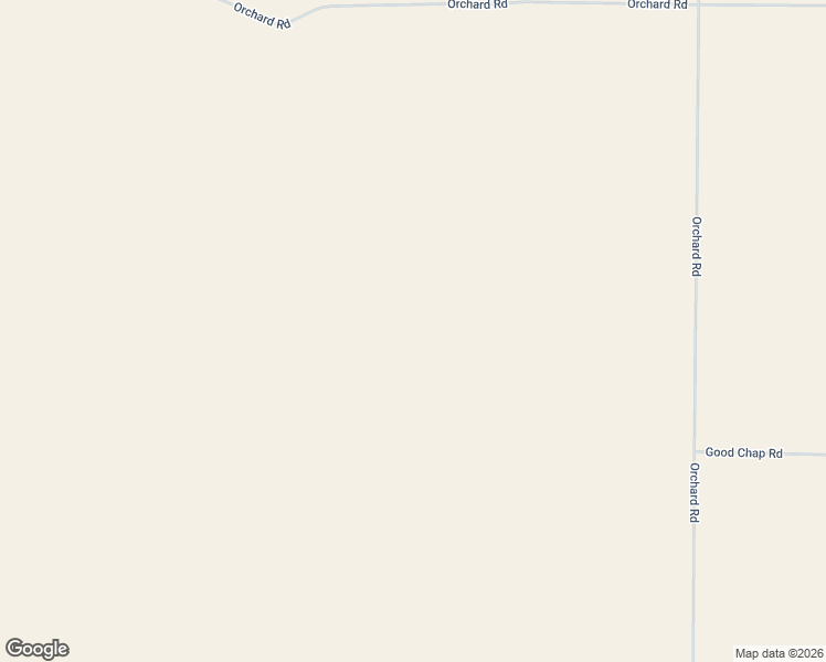 map of restaurants, bars, coffee shops, grocery stores, and more near Orchard Road in San Bernardino County