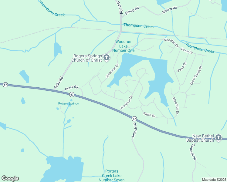 map of restaurants, bars, coffee shops, grocery stores, and more near 70 Woodrun Drive in Middleton