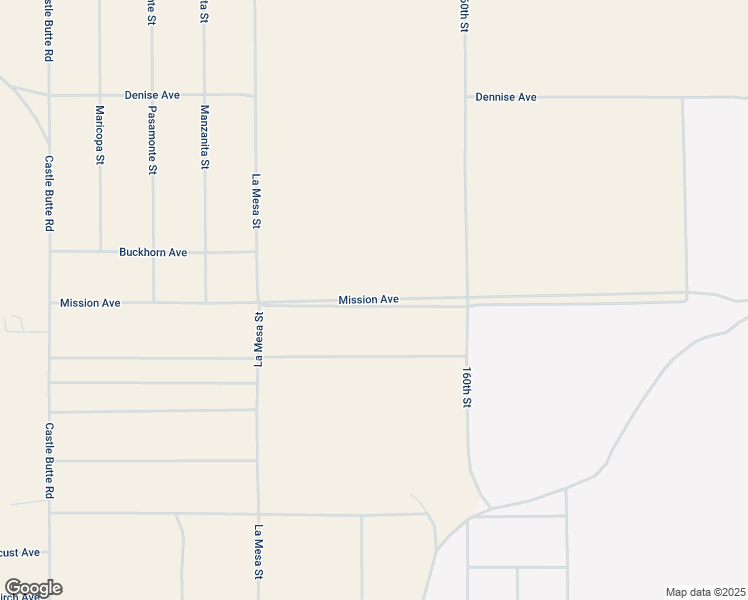map of restaurants, bars, coffee shops, grocery stores, and more near Mission Avenue in Kern County