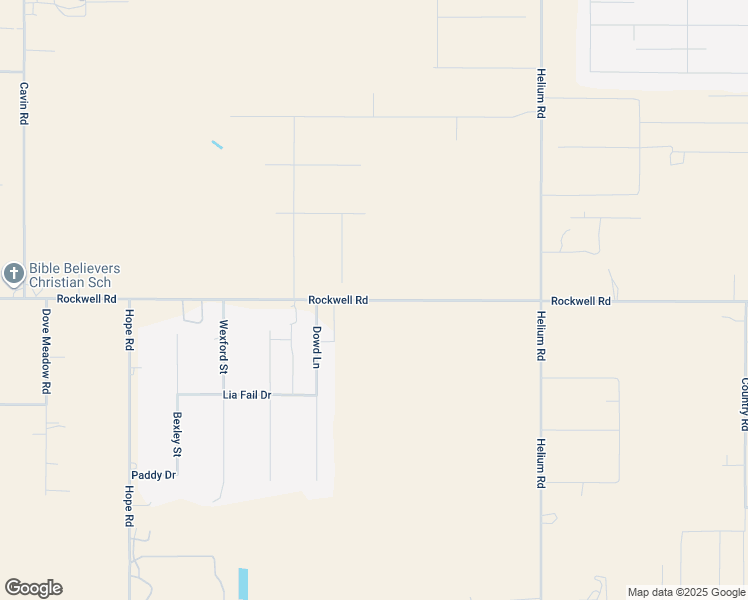 map of restaurants, bars, coffee shops, grocery stores, and more near 10796 West Rockwell Road in Canyon