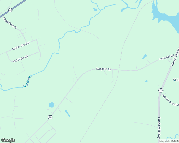 map of restaurants, bars, coffee shops, grocery stores, and more near 6001 Campbell Road in York