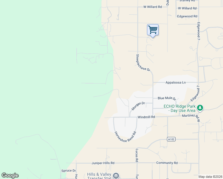 map of restaurants, bars, coffee shops, grocery stores, and more near 32 Hillcrest Road in Edgewood