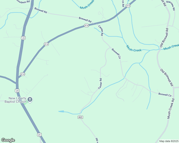 map of restaurants, bars, coffee shops, grocery stores, and more near 197 Center Road in Travelers Rest