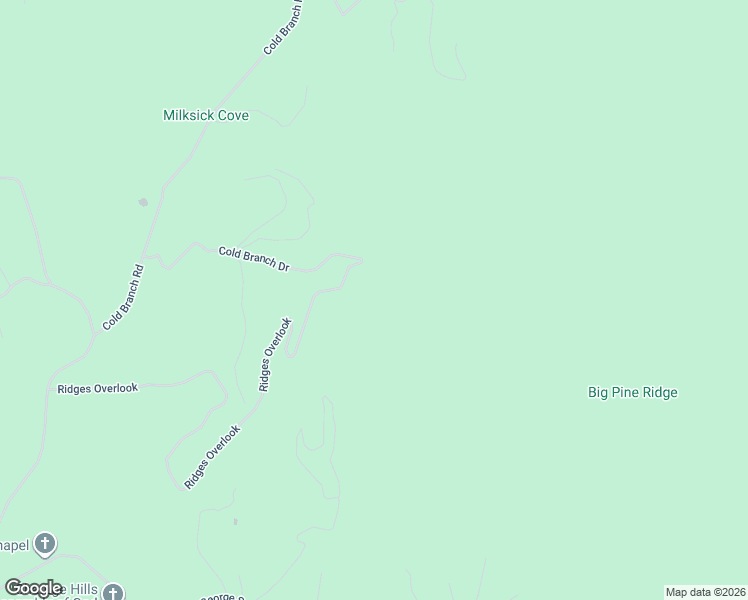 map of restaurants, bars, coffee shops, grocery stores, and more near 291 Cold Branch Drive in Hayesville