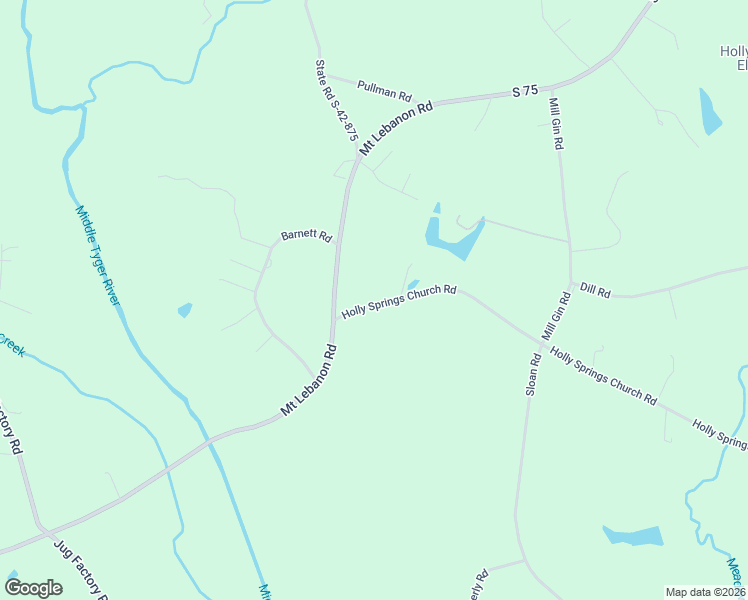 map of restaurants, bars, coffee shops, grocery stores, and more near 1415 State Road S-42-770 in Campobello