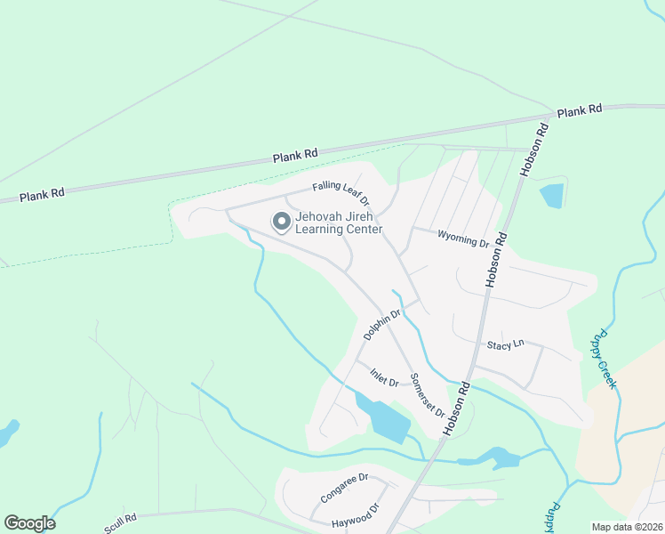 map of restaurants, bars, coffee shops, grocery stores, and more near 323 Somerset Drive in Raeford