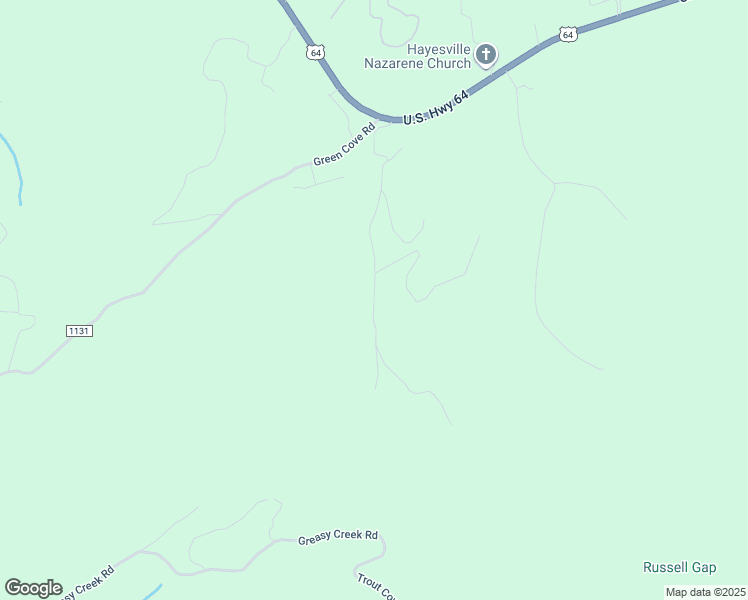 map of restaurants, bars, coffee shops, grocery stores, and more near 459 Caldwell Road in Brasstown