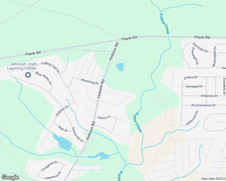 map of restaurants, bars, coffee shops, grocery stores, and more near 122 Bayou Court in Raeford