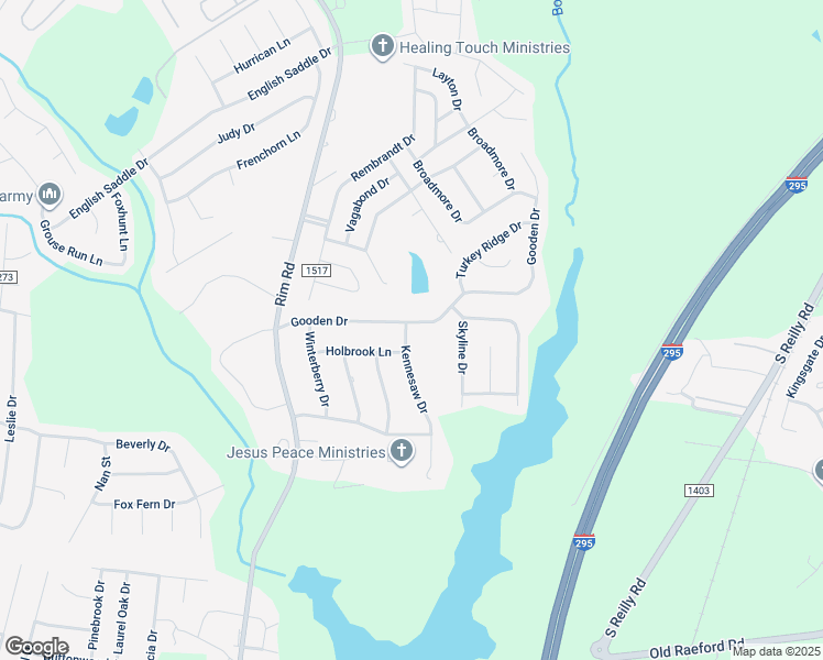 map of restaurants, bars, coffee shops, grocery stores, and more near 901 Kennesaw Drive in Fayetteville
