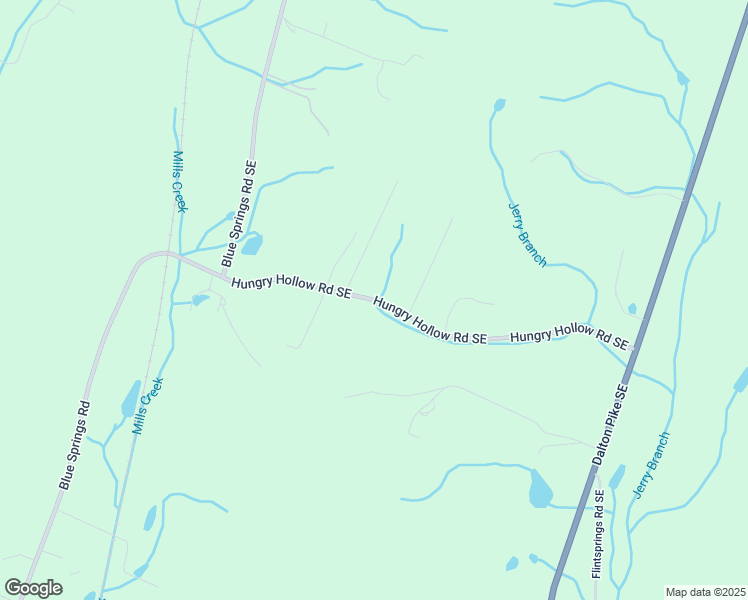 map of restaurants, bars, coffee shops, grocery stores, and more near 312-384 Hungry Hollow Rd SE in Cleveland